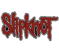 Razamataz Slipknot Slipknot Logo Unisex Parche rojo/negro 100% poliéster Sin definir
