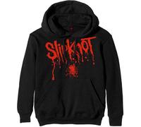Slipknot 'Splatter' (Negro) Sudadera con capucha - ¡NUEVO Y OFICIAL
