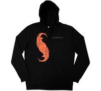 Slipknot Sudadera con capucha Goat S Band Logo Nue oficial para hombre, color negro, Negro , S