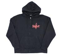 Slipknot Sudadera Oficial con Capucha y Estampado 9 Point Star - Negro