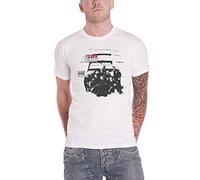 Slipknot T Shirt Iowa Track List Band Logo Nuevo Oficial De Los Hombres Blanco