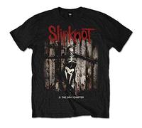 Slipknot Whiskey Camiseta '.5: the Gray Chapter' Unisex Negra Talla L