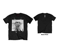 Slipknot - T-Shirt # L Unisex Black # Devil Single - Black & White