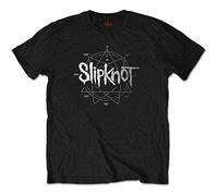 Slipknot - T-Shirt # L Unisex Black # Logo Star