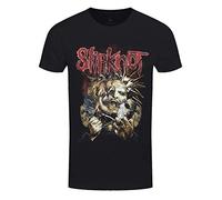 Slipknot Camiseta de manga corta Torn Apart Back Print Unisex Black L