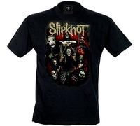 Slipknot - T-Shirt # M Black Unisex # Come Play Dying