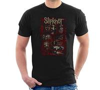 Slipknot - T-Shirt # M Unisex Black # Sketch Boxes