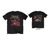 Slipknot - T-Shirt # S Unisex Black # Debut Album 19 Years