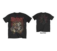Slipknot - T-Shirt # S Unisex Black # Torn Apart