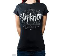 Slipknot - T-Shirt # Xl Black Femmina # Logo Star