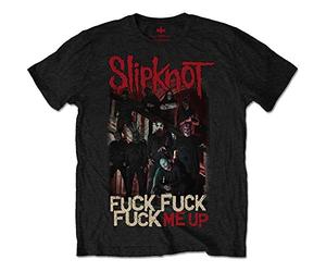 Slipknot - T-Shirt # Xl Black Unisex # Fuck Me Up