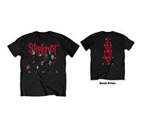 Slipknot - T-Shirt # Xl Unisex Black # Wanyk Logo