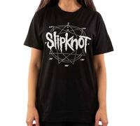 Slipknot - T-Shirt # Xxl Unisex Black # Logo Star