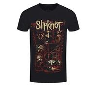 Slipknot - T-Shirt # Xxl Unisex Black # Sketch Boxes