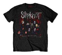 Slipknot - T-Shirt # Xxl Unisex Black # Wanyk Group Photo