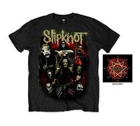 Slipknot Whiskey - Camiseta para hombre The Braided Rug - Negra - Talla S