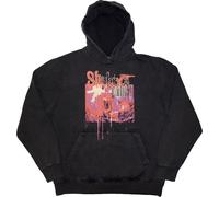 Slipknot The End, So Far Barcode (Back Print) Charcoal Grey M Sudadera