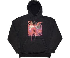Slipknot The End, So Far Barcode (Back Print) Charcoal Grey M Sudadera