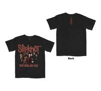Slipknot The End, So Far Group Photo con licencia Camiseta hombre