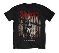 Slipknot - T-Shirt # Xxl Black Unisex # .5: the Gray Chapter Album