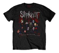 Slipknot We Are Not Your Kind White Logo con licencia Camiseta hombre
