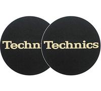 slipmat-Factory Technics Schrift Gold Slipmat, 2 unidades