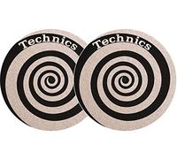 Slipmat Technics espiral plata doble Pack