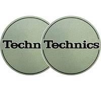 Slipmat Technics gr?n-metallic (Doppelpack)