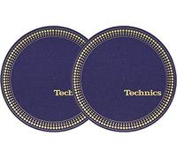 Slipmat Technics Strobo Blue/Gold - Juego de cama doble