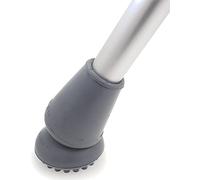 Slipnott - Par de Puntas, Virolas, Conteras de Goma Patentadas para Muletas o Bastones - Mayor Seguridad (19mm)