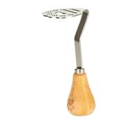 Slippatat en acero inoxidable - Herramienta de cocina manual triturada patatas profesionales | Herramienta robusta con mango ergonómico para destruir batatas, verduras hervidas, aguaca?