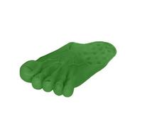 Slipped gigantes en forma de gigante para Halloween - Disfraz de zapatos de peluche de gran tamaño para cosplay divertido, zapatos monstruos para disfraces y fiestas de interior
