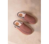 Slipper abierta en fieltro para mujer | DENVER-FP 35 NUDE