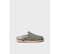 Slipper abierta en fieltro para mujer | DENVER-FP 38 SALVIA