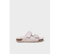 Slipper abierta para mujer en fieltro y borrego | LIZY 36 CRUDO