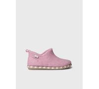 Slipper abotinada para mujer en fieltro | DUNA-FP 37 ROSA