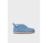 Slipper abotinada para mujer en fieltro en Nude | DORIA-FP 40 TEJANO