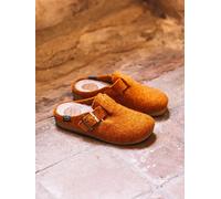 TONI PONS Slipper de mujer tipo zueco con hebilla - MIMA-FP - TARONJA - 40