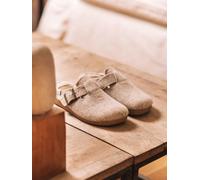 TONI PONS Slipper de mujer tipo zueco con hebilla - MIMA-FP - CRU - 41