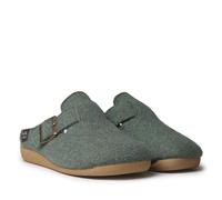 Slipper de Mujer Tipo Zueco con Hebilla - Mima-FP - Salvia - 41