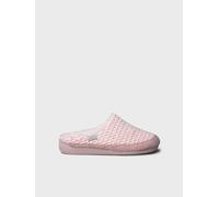 Slipper en en tejido bicolor para mujer | MALU-CN 37 ROSA