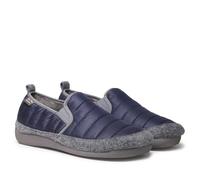 Slipper para hombre en tejido acolchado en azul marino - NED-TK - 46 EU