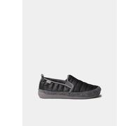 Slipper para hombre en tejido acolchado | NED-TK 42 NEGRO