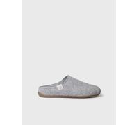Slipper para mujer tipo zueco en fieltro | MAUI-LX 37 GRIS