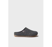 Slipper para mujer tipo zueco en fieltro | MAUI-LX 40 NEGRO