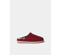 Slippers abiertas para mujer en fieltro | DELI-FP 39 VINO