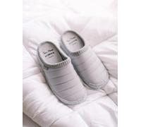 Slippers acolchadas tipo zueco con cuña para mujer - ALINS - PERLA - 39