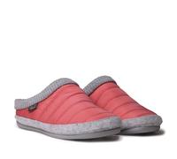 Slippers acolchadas tipo zueco con cuña para mujer - ALINS - CORAL - 41