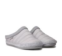 Slippers acolchadas tipo zueco con cuña para mujer - ALINS - PERLA - 41