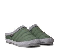 Slippers acolchadas tipo zueco con cuña para mujer - ALINS - VERD - 37